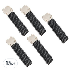 DeepTalk 豐盈夾式髮捲 DT0990, 15個, 黑色