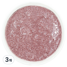 Jjangjuk 孩童常溫副食品 7個月以上適用, 140g, 3個, 混合口味(雞肉/米)