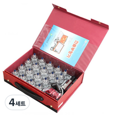 Hansol 拔罐機套組 19p, 4套