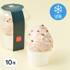 재신 피넛버터 딜라이트 크러핀 (냉동), 130g, 10개