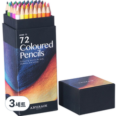 JOYWISH Art pack 油性色鉛筆組, 3套, 72色