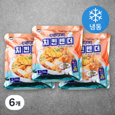 푸딩팩토리 치킨텐더 (냉동), 350g, 6개