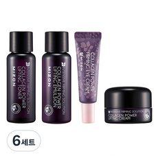 미즈온 콜라겐 기초화장품 미니어처 4종, 6세트