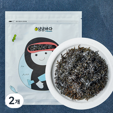 냠냠바다 삶은 염장톳, 2개, 800g