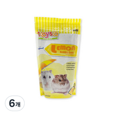 테이사 벤토나이트 레몬, 6개