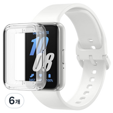 스페이스쉴드 TPU 범퍼 케이스, 투명, 6개