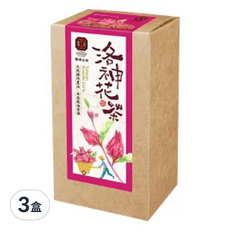 京工 洛神花茶, 3g, 10包, 3盒
