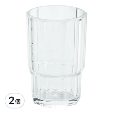 DAY&DAY 日日家居 壓克力牙刷杯, 2005GA, 2個