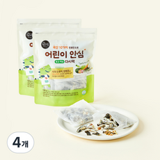 해통령 어린이 안심 다시팩, 12g, 10개입, 4개