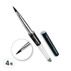 켄지코 크리스탈 브러쉬, 601 디자인 아트 브러쉬, 4개