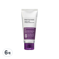 PHYTOTREE 膠原蛋白睡眠面膜, 100g, 6個