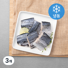사랑해어 가시제거 어린이 순살 삼치 (냉동), 450g, 3개