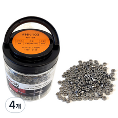 Inno Tools 不鏽鋼六角螺母 HN103, 4個, 800個, M5, 4mm
