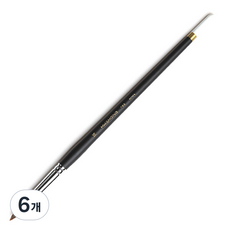 화홍 수채화붓 782, R 16호, 6개