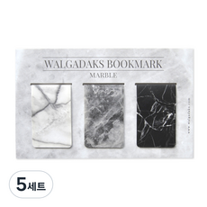 왈가닥스 마그네틱 북마크 3p, 마블, 5세트