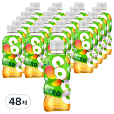 팔도 코코뿌요 애플망고맛, 280ml, 48개