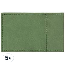 트래블러스 저널 멀티 펜 홀더, 13 올리브, 5개