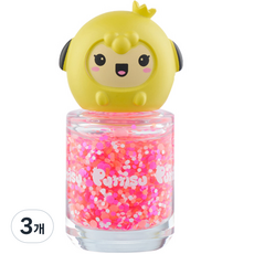 뿌띠슈 글리터팡팡 네일 8ml, G12 핑크페스티벌, 3개
