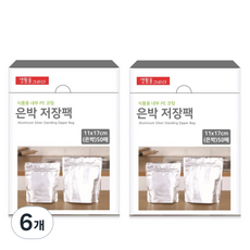 Draw Life 鋁箔保鮮袋 迷你 50入, 6個