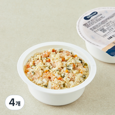 베베쿡 똑똑 새우순두부달걀덮밥, 180g, 4개