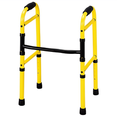 康逸 鋁合金助行器 亮彩黃, 1個