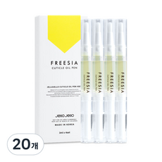 Jello Jello 小蒼蘭指緣油筆, 3ml, 20個