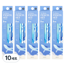 pinkfoot 3000鯨魚鉛筆 B組, 混色, 100個