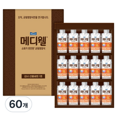 메디웰 감사 1호 영양식, 60개, 200ml