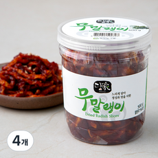 담가 무말랭이, 500g, 4개
