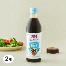 백설 저당 모데나 발사믹 더블그레이프 올리브오일 드레싱 샐러드소스, 570g, 2개
