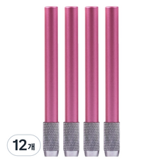 미소로운 연필깍지, 고급로즈, 12개