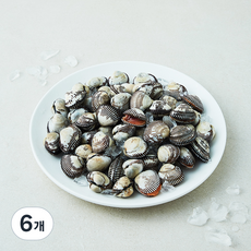 어부심 국내산 새꼬막 (냉장), 6개, 1kg