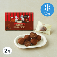 쿠캣 메이드 악마의 쫀득 모찌 (냉동), 40g, 2개, 6개입