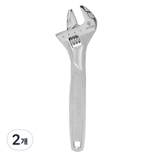 워크프로 몽키스패너 250mm WP272008, 2개
