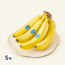 치키타 에콰도르산 바나나, 5개, 1.2kg