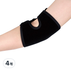 국산 네오프랜 팔꿈치 보호대, 4개