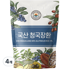 해나 청국장환, 4개, 500g