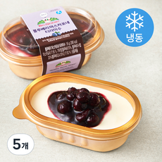 데르뜨 by 벨지오이오소 블루베리 마스카포네 티라미수 (냉동), 95g, 1개입, 5개