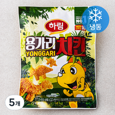 하림 용가리 치킨 (냉동), 300g, 5개