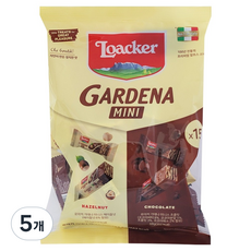 로아커 가데나 미니스 믹스 15p, 5개, 127.5g