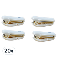 아이비스 마스킹 테이프 커터 20~25mm, 아이보리, 20개