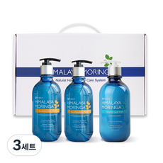 Pogonia Himalayan Moringa 沐浴露 500ml x 2p + Hydrate Body Balm Lotion 500ml 套裝, 3組