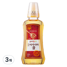 Gomgom 金合歡蜂蜜, 3個