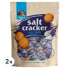 소금 크래커, 500g, 2개
