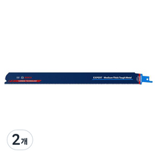 BOSCH 博世 金屬用往復鋸片 S1255HHM, 2個