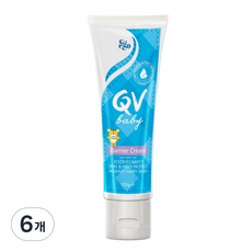 큐브이 베이비 베리어크림, 125g, 6개