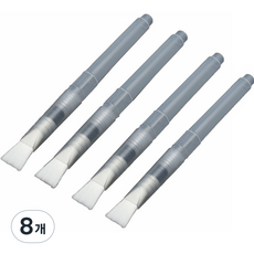 儲水勾線自來水筆 06 扁頭 L, 8個, 18 x 10 mm