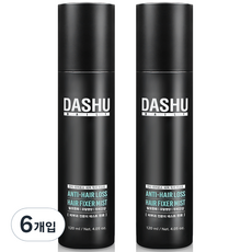 DASHU 健髮定型噴霧, 120ml, 6件