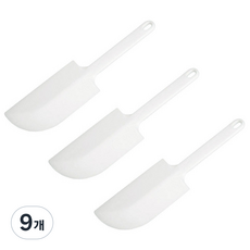 Bestom 刮刀 刮勺, 白色, 9個, 單品