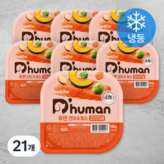 듀먼 전연령용 강아지 오리지널 화식사료, 연어+채소, 100g, 21개